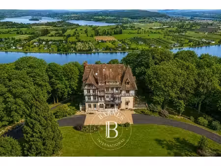 à vendre  manoir barneville-sur-seine 15 chambres - 1 000 m² - 1 695 000 €