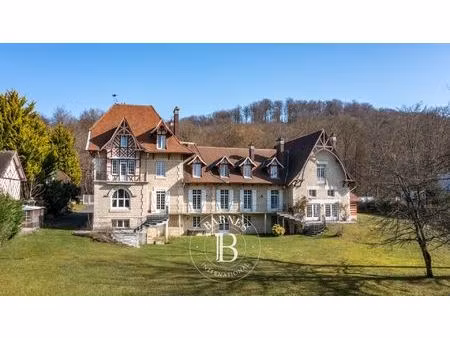 à vendre  manoir vieux-moulin - 979 m² - 980 000 €