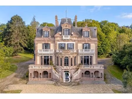 à vendre  manoir villers-sur-mer - 842 m² - 6 500 000 €