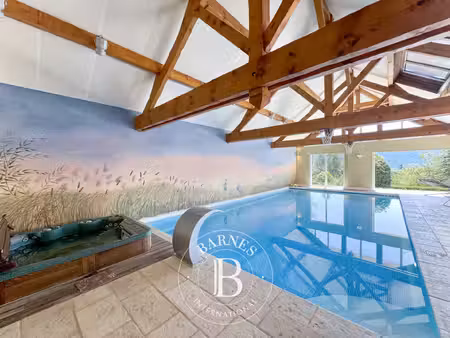 à vendre  propriété nances 5 chambres - 412 m² - 950 000 €
