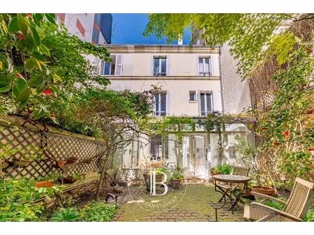 à vendre  maison paris 14ème 4 chambres - 233 m² - 3 250 000 €