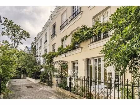 à vendre  maison paris 16ème 3 chambres - 134 m² - 2 400 000 €