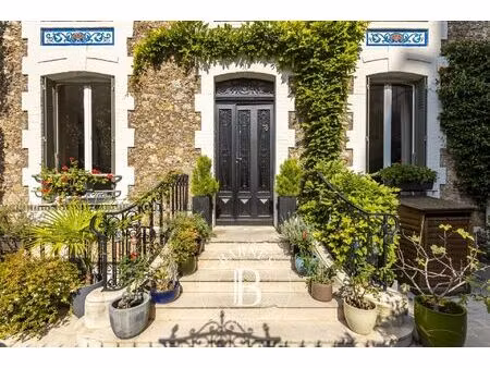 à vendre  maison paris 16ème 6 chambres - 320 m² - 3 530 000 €