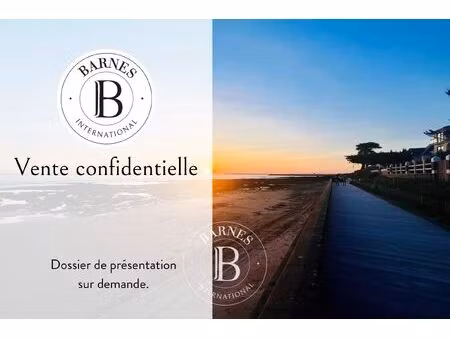 à vendre  maison pornichet 3 chambres - 117 m² - 1 750 000 €