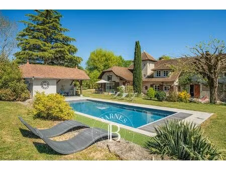 à vendre  maison saint-chef 5 chambres - 266 m² - 869 000 €