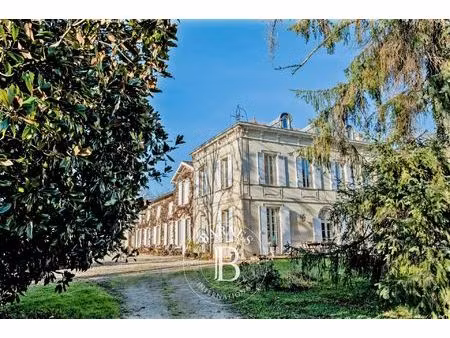 à vendre  maison saint-émilion 5 chambres - 489 m² - 1 295 000 €
