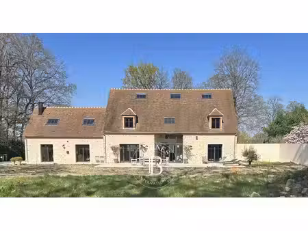à vendre  2 saint-léger-en-yvelines 6 chambres - 360 m² - 2 310 000 €