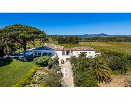 à vendre  maison saint-tropez 6 chambres - 400 m² - 7 350 000 €