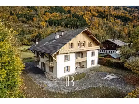 à vendre  maison samoëns - 594 m² - 3 400 000 €
