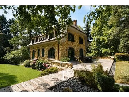 à vendre  maison senlisse 6 chambres - 420 m² - 2 400 000 €