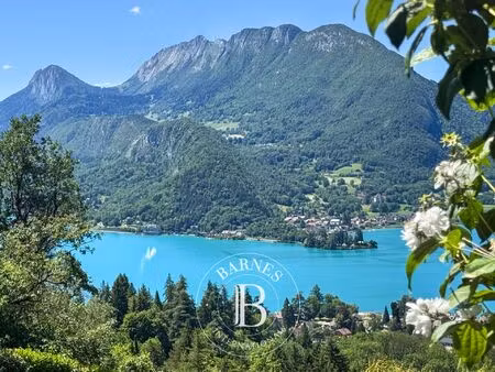 à vendre  maison talloires-montmin - 1 786 000 €