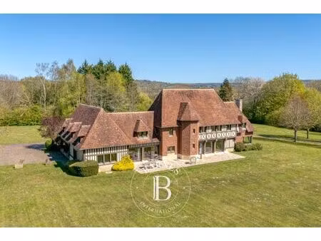 à vendre  maison tourgéville 9 chambres - 442 m² - 2 990 000 €