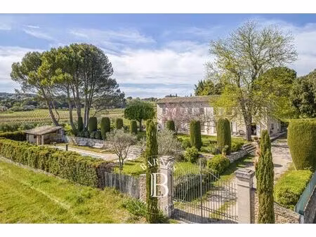 à vendre  maison vaison-la-romaine 8 chambres - 380 m² - 1 280 000 €