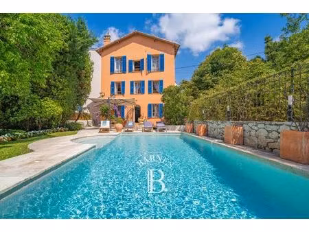 à vendre  villa cannes 4 chambres - 169 m² - 2 750 000 €