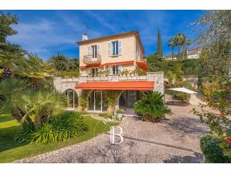 à vendre  villa cannes 4 chambres - 280 m² - 1 990 000 €