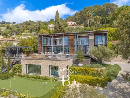 à vendre  villa cannes 6 chambres - 378 m² - 6 950 000 €