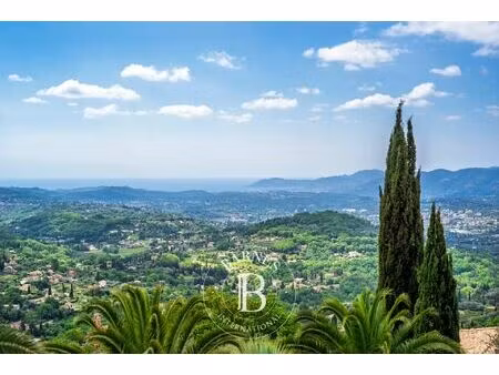 à vendre  villa grasse 5 chambres - 240 m² - 2 200 000 €