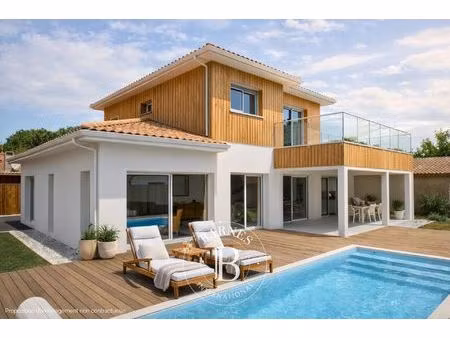 à vendre  villa la teste-de-buch 5 chambres - 175 m² - 1 250 000 €