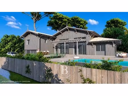 à vendre  villa lège-cap-ferret 3 chambres - 70 m² - 1 890 000 €