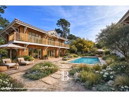à vendre  villa lège-cap-ferret 4 chambres - 137 m² - 1 606 500 €