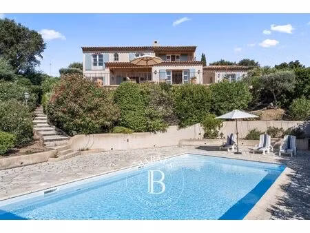 à vendre  villa les issambres 6 chambres - 180 m² - 2 290 000 €