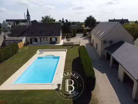 à vendre  maison villeneuve-sur-conie 8 chambres - 322 m² - 633 000 €