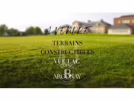à vendre  terrain constructible annecy - 930 000 €