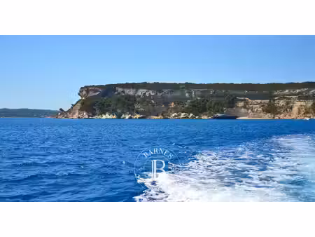 à vendre  terrain constructible bonifacio - 1 390 m² - 750 000 €