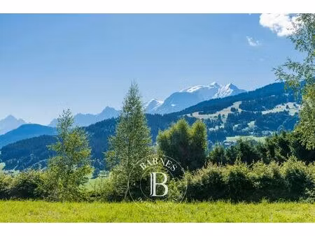 à vendre  terrain constructible demi-quartier - 750 m² - 1 500 000 €