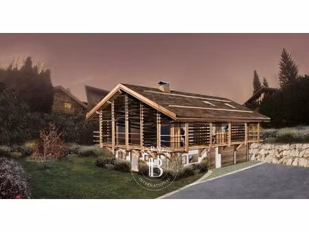 à vendre  terrain constructible la clusaz - 534 m² - 695 000 €