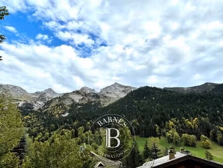 à vendre  terrain constructible la clusaz - 992 m² - 950 000 €
