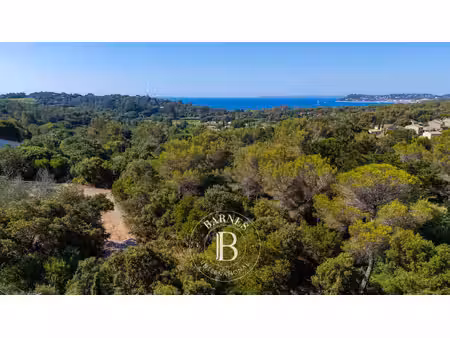 à vendre  terrain constructible la croix-valmer - 1 852 m² - 1 440 000 €