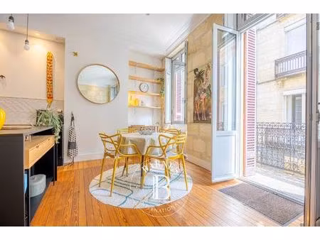 à vendre  appartement bordeaux 1 chambre - 57 m² - 395 000 €