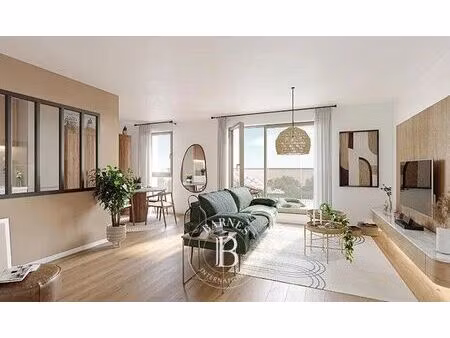 à vendre  appartement boulogne-billancourt 1 chambre - 41 m² - 355 000 €