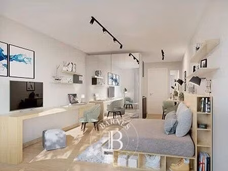 à vendre  appartement boulogne-billancourt - 23 m² - 239 000 €
