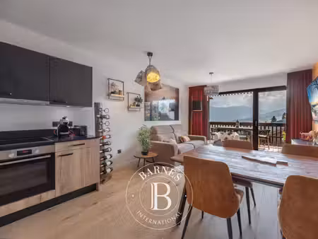à vendre  appartement combloux 1 chambre - 58 m² - 487 000 €