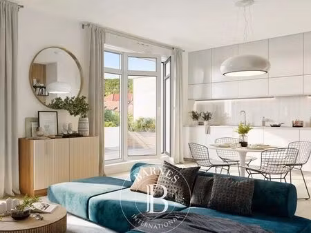 à vendre  appartement la garenne-colombes 1 chambre - 47 m² - 430 000 €