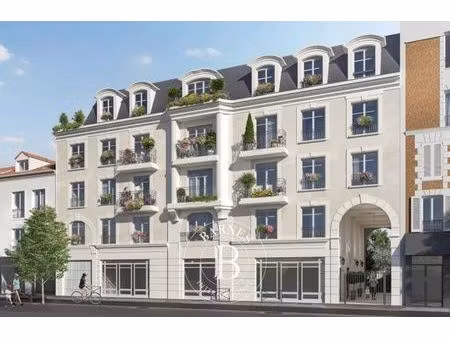 à vendre  appartement la garenne-colombes 2 chambres - 69 m² - 578 000 €