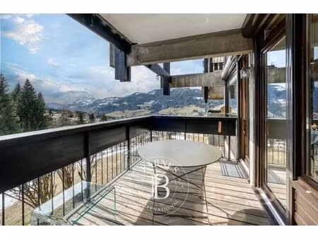 à vendre  appartement megève 1 chambre - 46 m² - 520 000 €