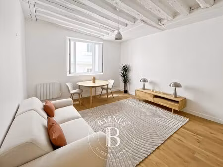 à vendre  appartement paris 1er 1 chambre - 37 m² - 525 000 €
