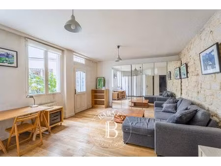 à vendre  appartement paris 2ème - 32 m² - 395 000 €