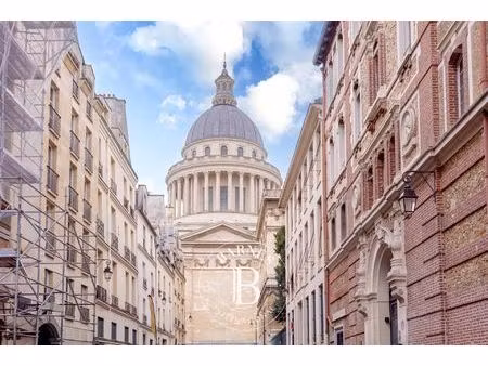 à vendre  appartement paris 5ème - 28 m² - 409 500 €