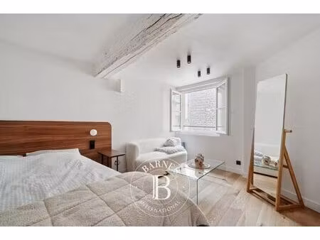 à vendre  appartement paris 7ème - 22 m² - 350 000 €