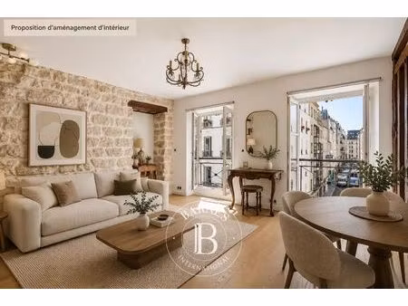 à vendre  appartement paris 7ème - 23 m² - 375 000 €