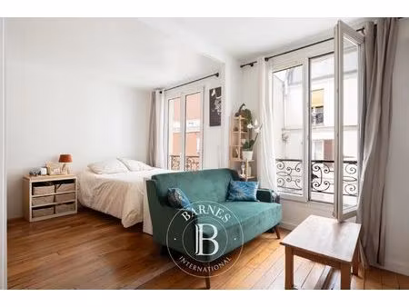 à vendre  appartement paris 9ème - 24 m² - 315 000 €