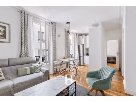 à vendre  appartement paris 11ème 2 chambres - 55 m² - 600 000 €