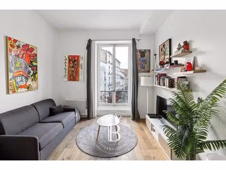 à vendre  appartement paris 11ème - 30 m² - 470 000 €