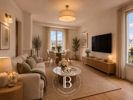 à vendre  appartement paris 15ème 1 chambre - 45 m² - 553 750 €