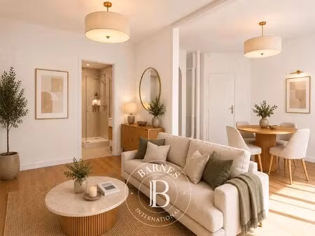 à vendre  appartement paris 15ème - 27 m² - 286 125 €