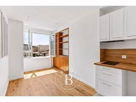 à vendre  appartement paris 16ème 1 chambre - 25 m² - 299 000 €